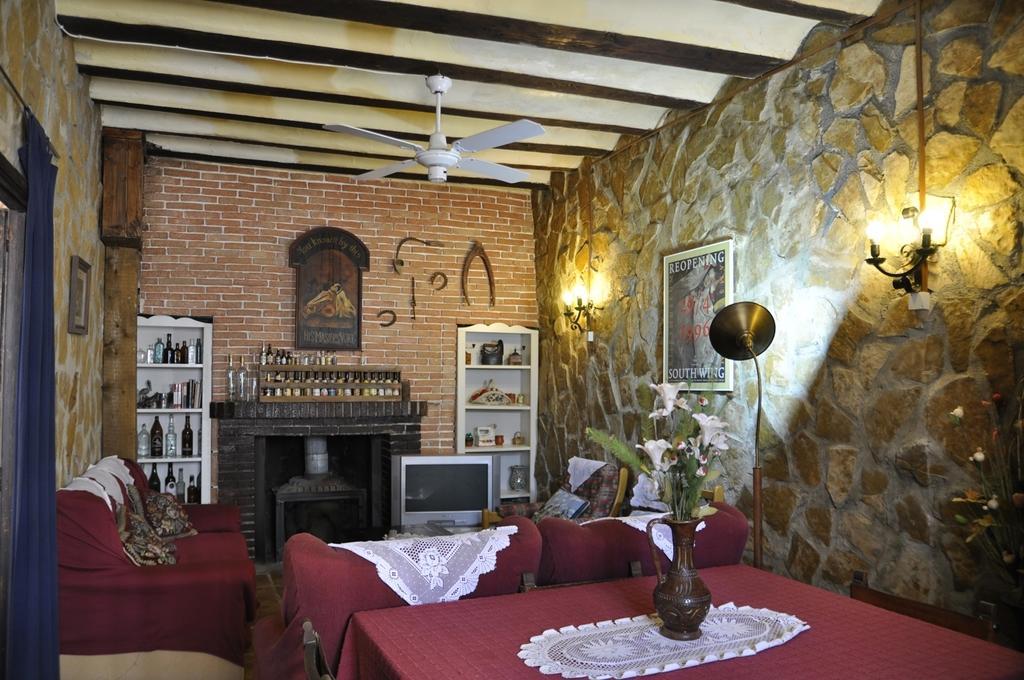 Hostel Aljibe De Monastrell Ricote Exteriér fotografie