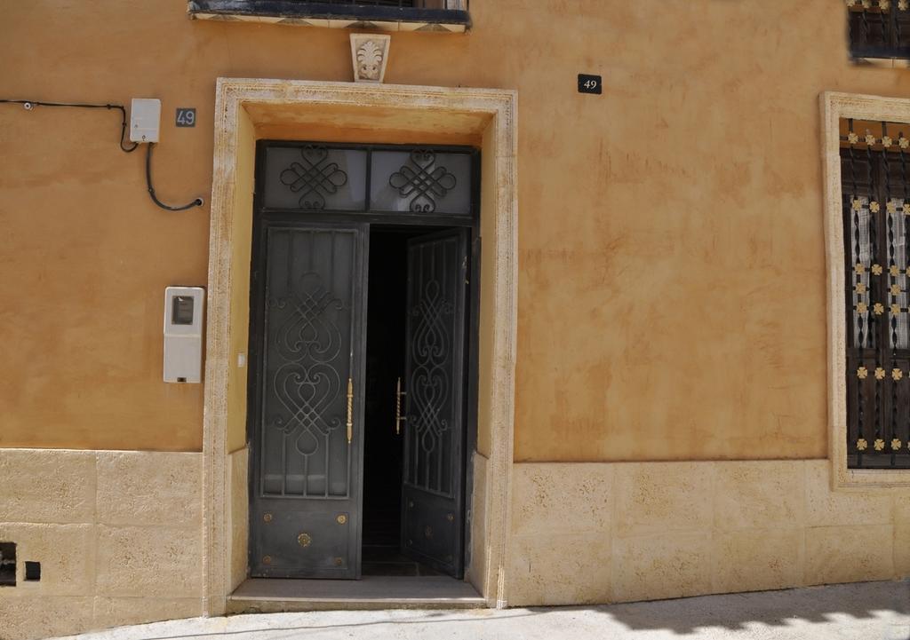 Hostel Aljibe De Monastrell Ricote Exteriér fotografie